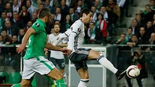 Henrikh Mkhitaryan Goal St Etienne vs Manchester United 22022017 [upl. by Llerreg]