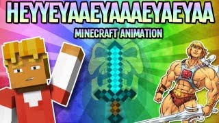 quotHEYYEYAAEYAAAquot  MINECRAFT ANIMATION [upl. by Stoops]