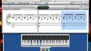 How to play Apologize by OneRepublic on Piano [upl. by Mal]