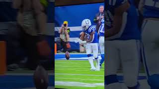 Indianapolis Colts Tyler Goodson ends playoff hopes with dropped pass [upl. by Kowatch718]