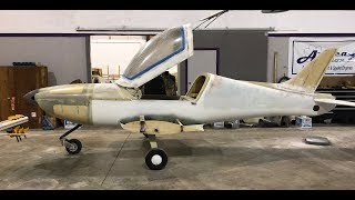 Azalea Aviation Factory Tour  Saberwing LSA [upl. by Ttehr965]