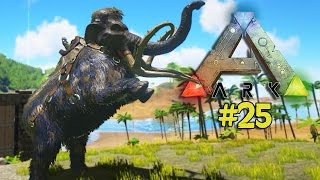 Ark Survival Evolved 25 Prezivljavanje  Mammoth amp Oviraptor [upl. by Bowers]