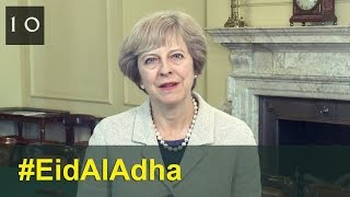 Eid alAdha 2016 Theresa Mays message [upl. by Norris396]