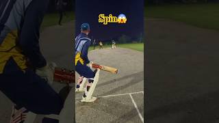 Spin Bowling Magic✨️  How to Bowl Spin cricket shots shorts video [upl. by Row17]