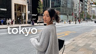 tokyo travel vlog 🇯🇵 things to eat night out in shibuya apartment style hotel shopping in ginza [upl. by Ainevul620]