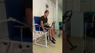 spinal cord injury leg movement nevergiveup spinalcordinjury [upl. by Lasyrc]