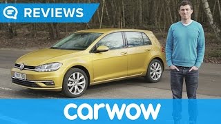 Volkswagen Golf 2018 indepth review  Mat Watson reviews [upl. by Tana900]