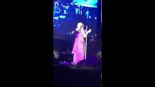 Mariah Carey My All LIVE in Jamaica Full 2015 [upl. by Cozmo753]