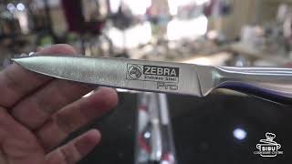 Zebra Thailand 45quot Pro II Utility Knife [upl. by Mahalia]