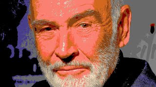 Animated Sean Connery Incredible Time Lapse [upl. by Lenad]