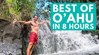 Best of Hawaii in 8 Hours Oahu Circle Island Tour [upl. by Phedra]