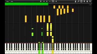 Winter Wonderland Synthesia [upl. by Airdnna]