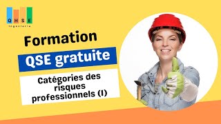 Formation QSE  santé et sécurité au travail  Les risques professionnels 1 [upl. by Unders]