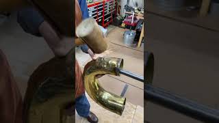 Tossed amp Tumbled Tuba Band Instrument Repair Wes Lee Music Repair Ferree’s Tools [upl. by Franzoni]