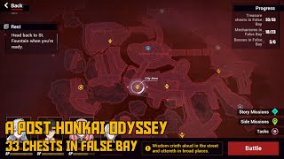 A PostHonkai Odyssey Chapter 2 33 Chests Location [upl. by Nide]