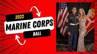 Marine Corps Ball 2022 [upl. by Akinak463]