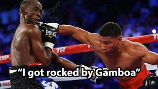 FIGHT OF THE YEAR  Terence Crawford USA VS Yuriorkis Gamboa CUBA [upl. by Primaveria]