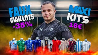 je teste des quotFAUX MAILLOTSquot de chez MAXIKITS faut til en acheter [upl. by Kienan751]