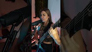 Nicole Papastavrou tracks guitar and vocals through Quantum HD 8  PreSonus [upl. by Pollock270]