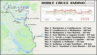 Doble cruce andino en bici [upl. by Fein]