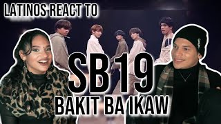 Latinos react to SB19 perform Michael Pangilinans  Bakit Ba Ikaw LIVE  REACTION [upl. by Memberg]