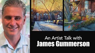 An Artist Talk with James Gummerson [upl. by Krigsman]