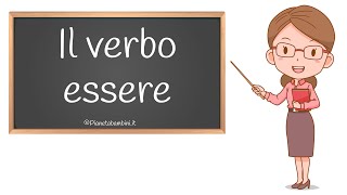 Verbo Essere Svolgiamo gli Esercizi per la Scuola Primaria [upl. by Martin352]