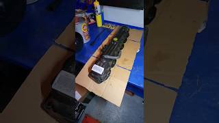 Jeep TJ Wrangler Valve Cover Gasket Replacement in 60 Seconds [upl. by Netsrejk]