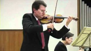 Mozart Violin Sonata KV 378 1° mov  Micho Dimitrov violin Violeta Popova piano [upl. by Geier]