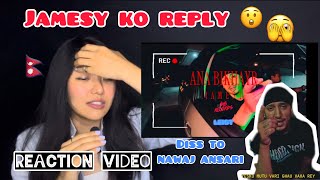 Reacting on JAMESY reply to Nawaj Ansari 😲🐍omgggggg [upl. by Asinla]