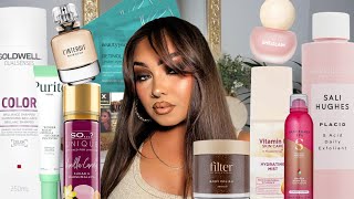 Last Video of the Year TRASH TALK 🗑️ Monthly Beauty EMPTIES 🎀 [upl. by Zurheide]