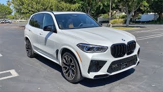 2020 BMW X5 M Competition Walkaround  Exhaust No TalkingASMR [upl. by Celeski]