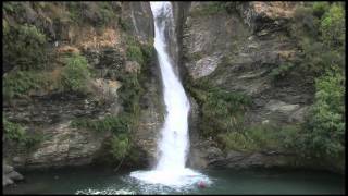 The Leaping Burn Deep Canyon Wanaka  Canyoning New Zealand [upl. by Watters]