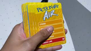 Mattel Games Pictionary Air Quick Review [upl. by Nahij281]