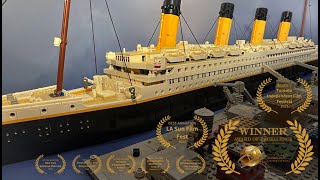 LEGO Titanic Stop Motion film [upl. by Ayotahc]