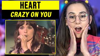 Heart  Crazy On You 1977  Singer Reacts amp Musician Analysis [upl. by Savitt]