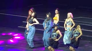 190707 GIDLE  Uh Oh │ KCON NY Day 2 [upl. by Cannice]