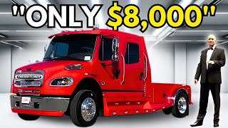 Freightliners New 8000 Pickup Truck FINALLY Hitting the Market [upl. by Celene]