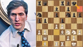 How Bobby Used Psychology To Win Games  Fischer vs Reshevsky 1967 [upl. by Rhu415]