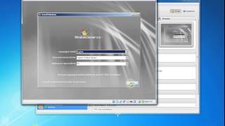 Restoring windows 2008 R2 server from a BMR image [upl. by Cardon]