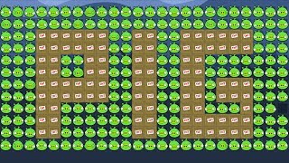 Bad Piggies  THE 1000 PIGGIES SILLY ALL DIFFERENT PIG INVENTIONS [upl. by Nevil]