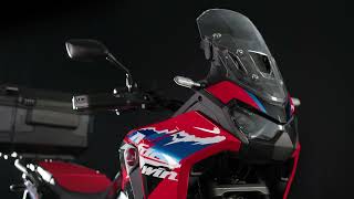 Africa Twin 2024  AKCESORIA  PAKIET URBAN [upl. by Ianteen425]