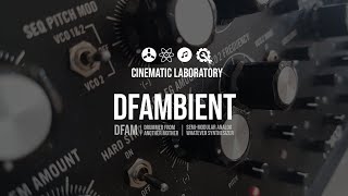 DFAMbient  An ambient patch with the Moog DFAM [upl. by Abagail]