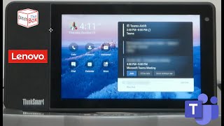 Ditch the box ep 3 Lenovo ThinkSmart View Teams Display [upl. by Adnilg]