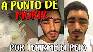 Estuve A PUNTO DE MORIR Fotos REALES y EXPLICACIÓN  KironVlogs [upl. by Spragens775]