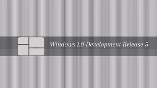 Windows 10 DR5 [upl. by Zaremski]