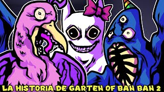 La Historia Completa y Explicada de Garten of Ban Ban 2  Pepe el Mago [upl. by Yewed]