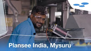 Plansee India in Mysuru – production people and quality [upl. by Samuel]