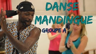 Danse mandingue  Groupe A [upl. by Johnsten]