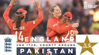 Ecclestone Joins Record Books  Highlights  England v Pakistan  2nd Women’s Vitality IT20 2024 [upl. by Meggie952]